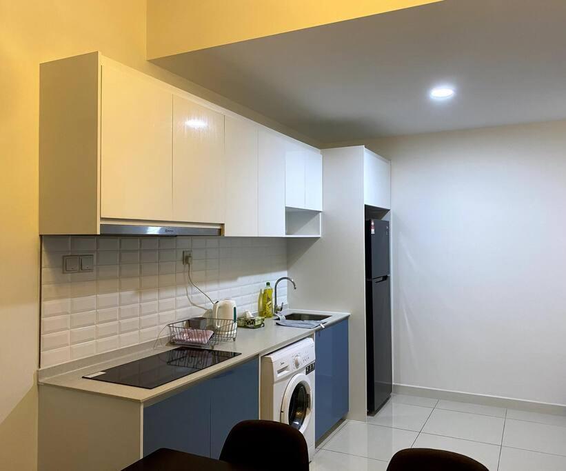 Lucky Continew Residence 1 Bedroom - Trx Kl 쿠알라룸푸르 외부 사진