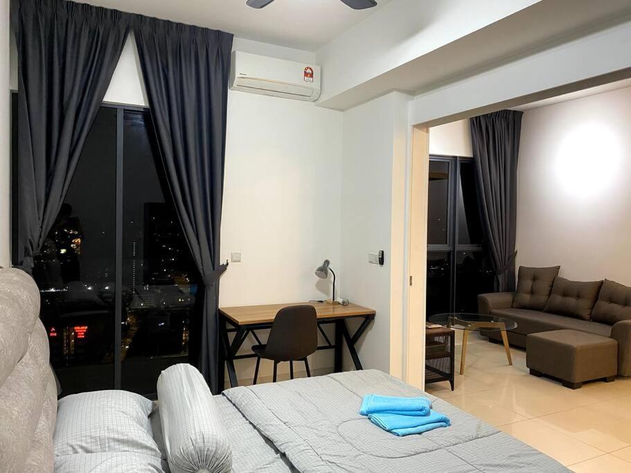 Lucky Continew Residence 1 Bedroom - Trx Kl 쿠알라룸푸르 외부 사진