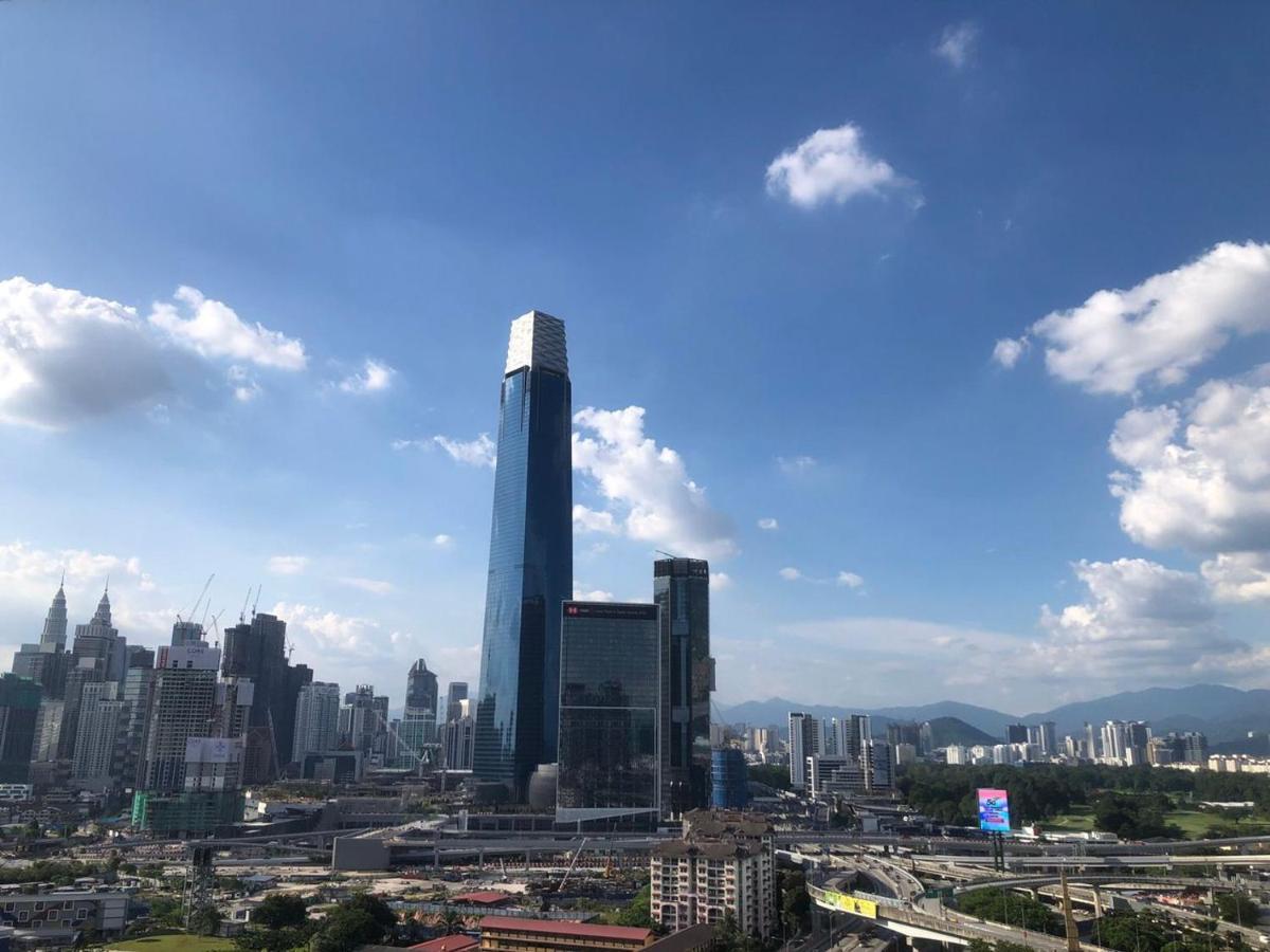 Lucky Continew Residence 1 Bedroom - Trx Kl 쿠알라룸푸르 외부 사진