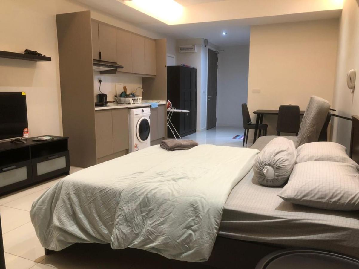 Lucky Continew Residence 1 Bedroom - Trx Kl 쿠알라룸푸르 외부 사진