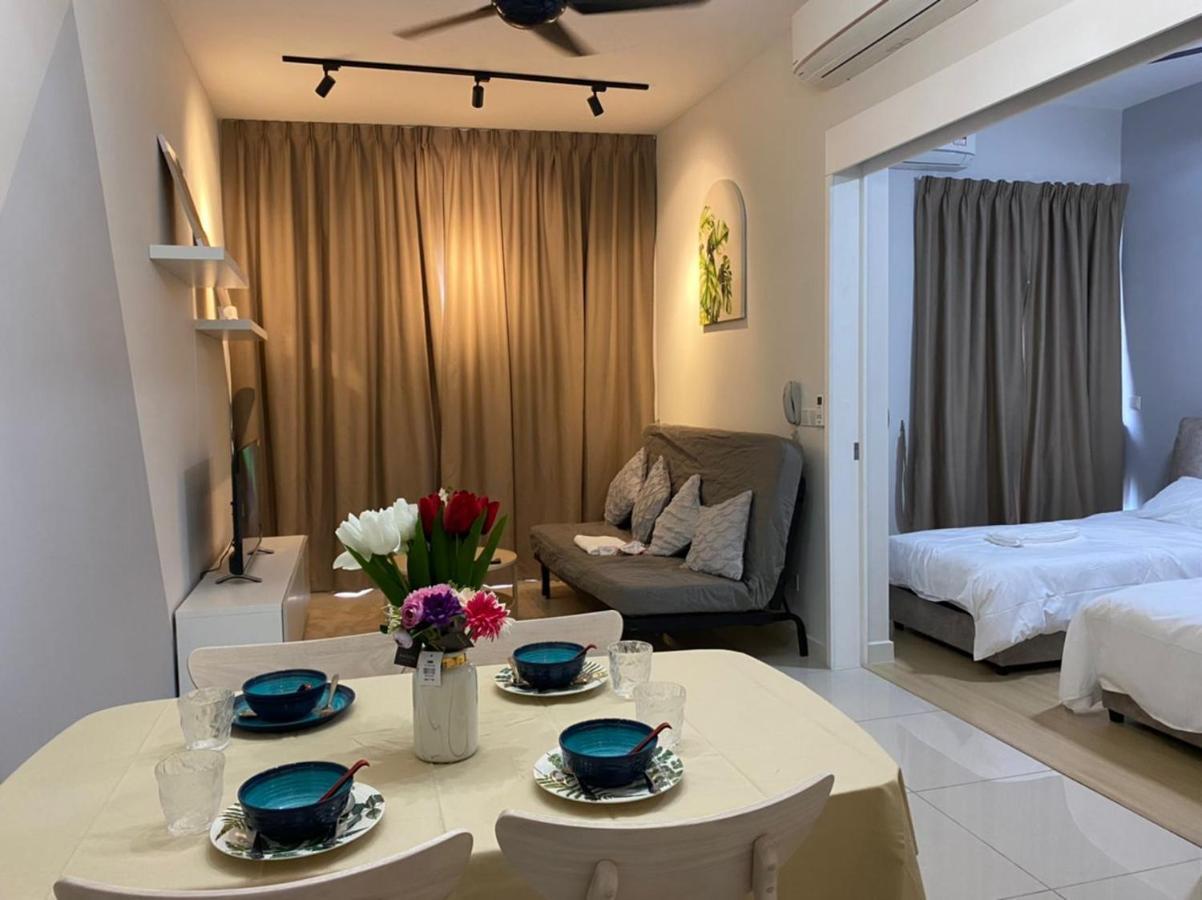 Lucky Continew Residence 1 Bedroom - Trx Kl 쿠알라룸푸르 외부 사진