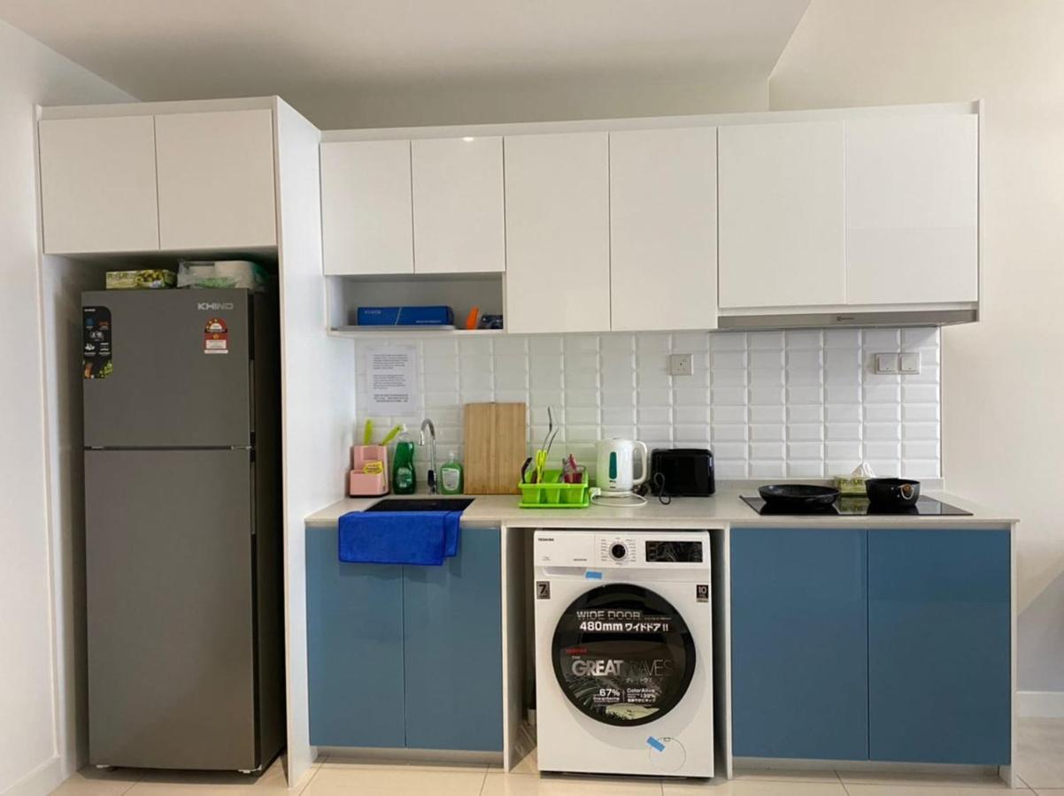 Lucky Continew Residence 1 Bedroom - Trx Kl 쿠알라룸푸르 외부 사진