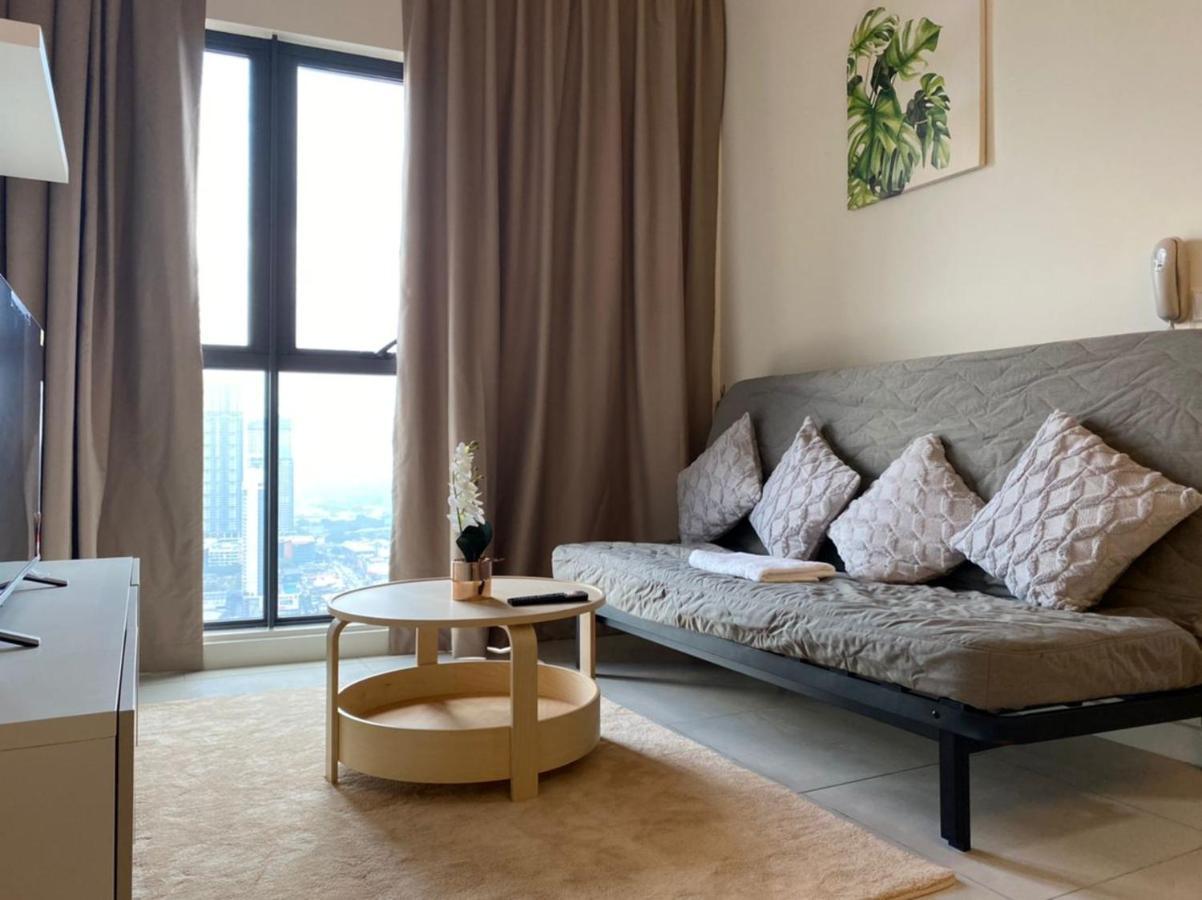 Lucky Continew Residence 1 Bedroom - Trx Kl 쿠알라룸푸르 외부 사진