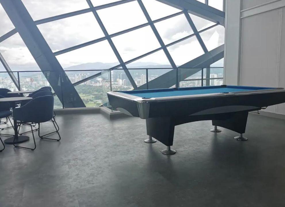 Lucky Continew Residence 1 Bedroom - Trx Kl 쿠알라룸푸르 외부 사진