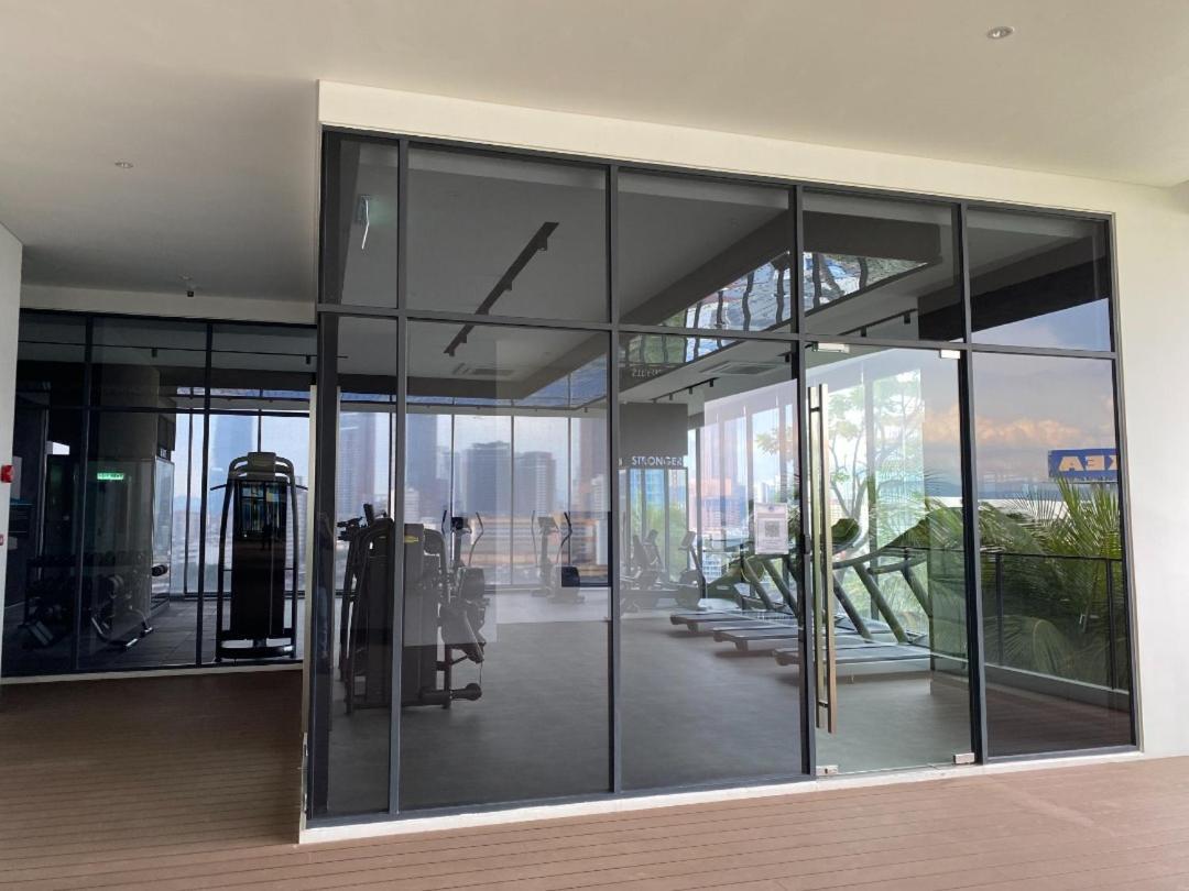 Lucky Continew Residence 1 Bedroom - Trx Kl 쿠알라룸푸르 외부 사진